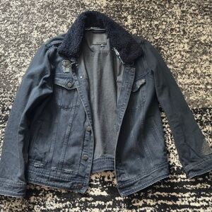 H&M Black Lightweight Shirt Jacket